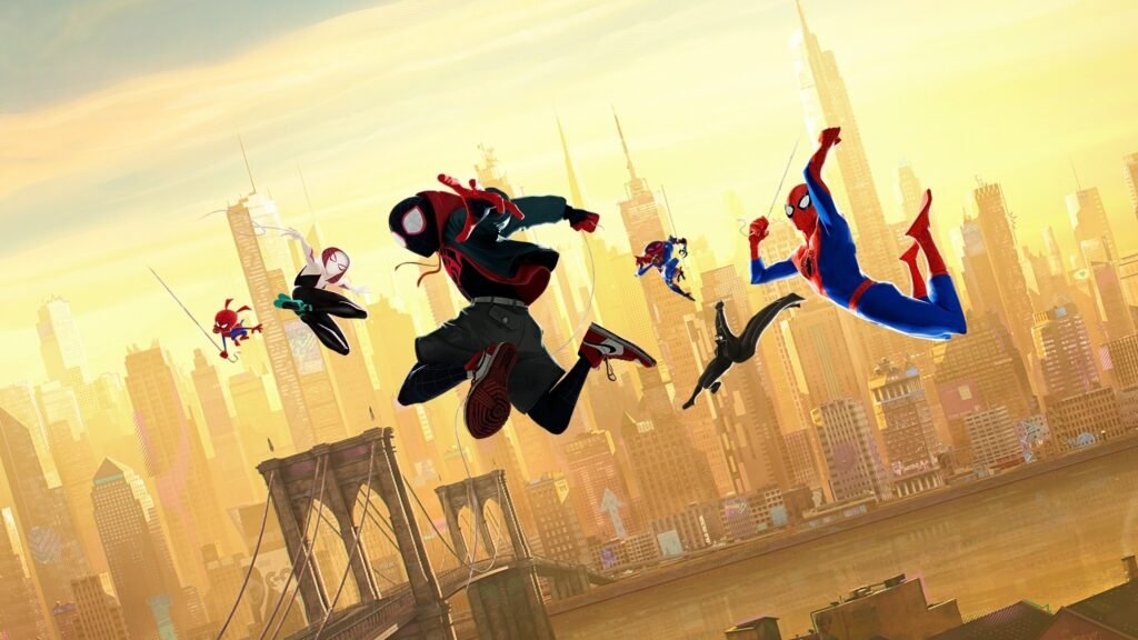 Entrevista a Carlos Fernández Puertolas 2 Spider-Man: un nuevo universo (2018), fotograma 1