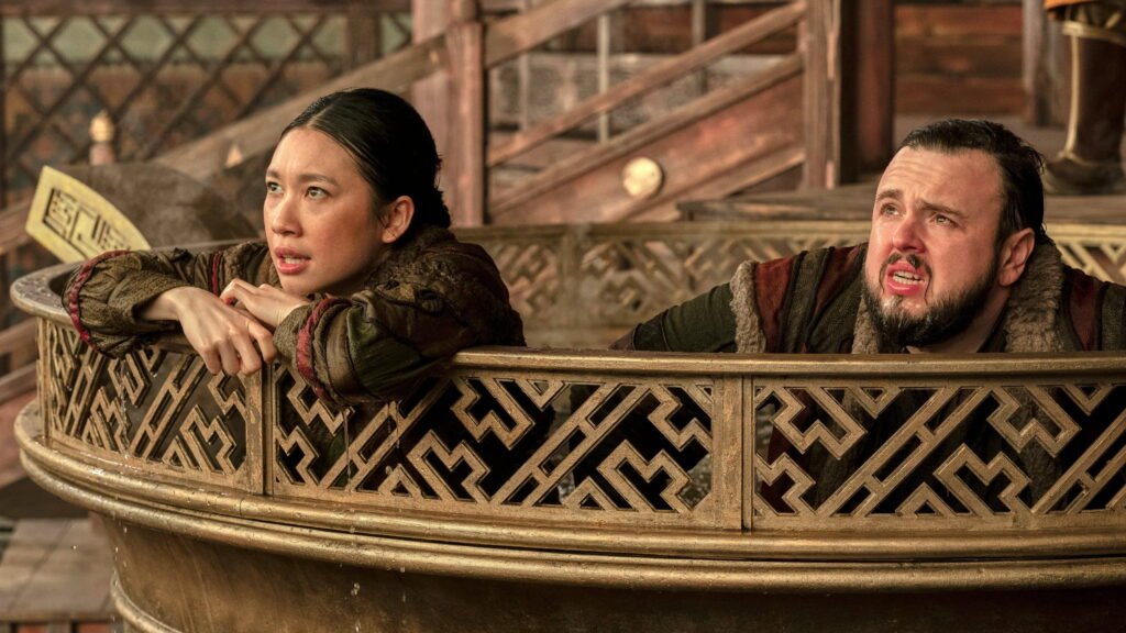 Fotograma de El problema de los 3 cuerpos (2024), de David Benioff y D. B. Weiss