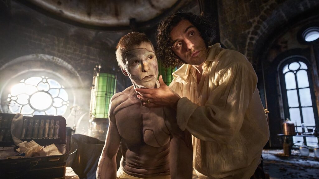 Frankenstein (2025), fotograma 1